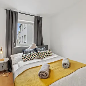  Apartament Perfect Location, 2 Min To Main Station, Long Term Austria